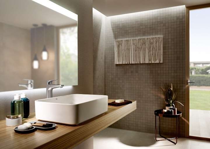 Умывальник Roca Inspira Square 37х50 см на столешницу (A327530000)